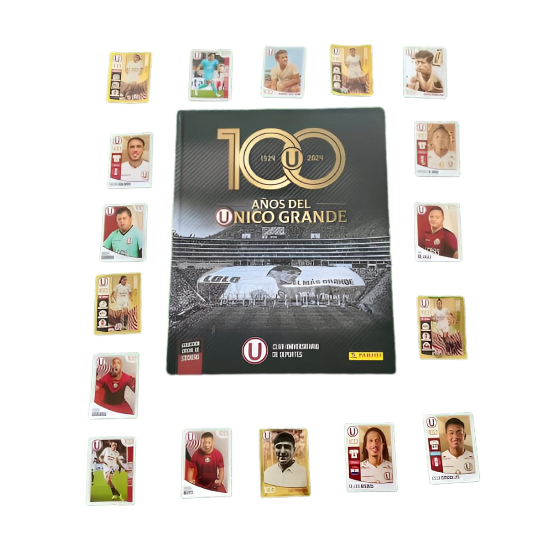 Album Universitario Centenario 100 Años Completo Panini