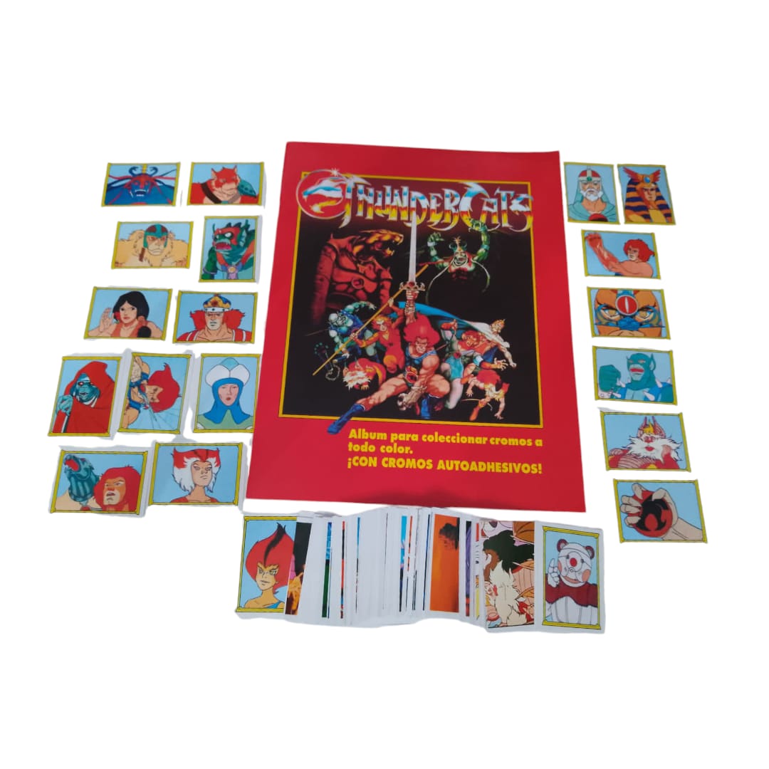 Album Thundercats Completo