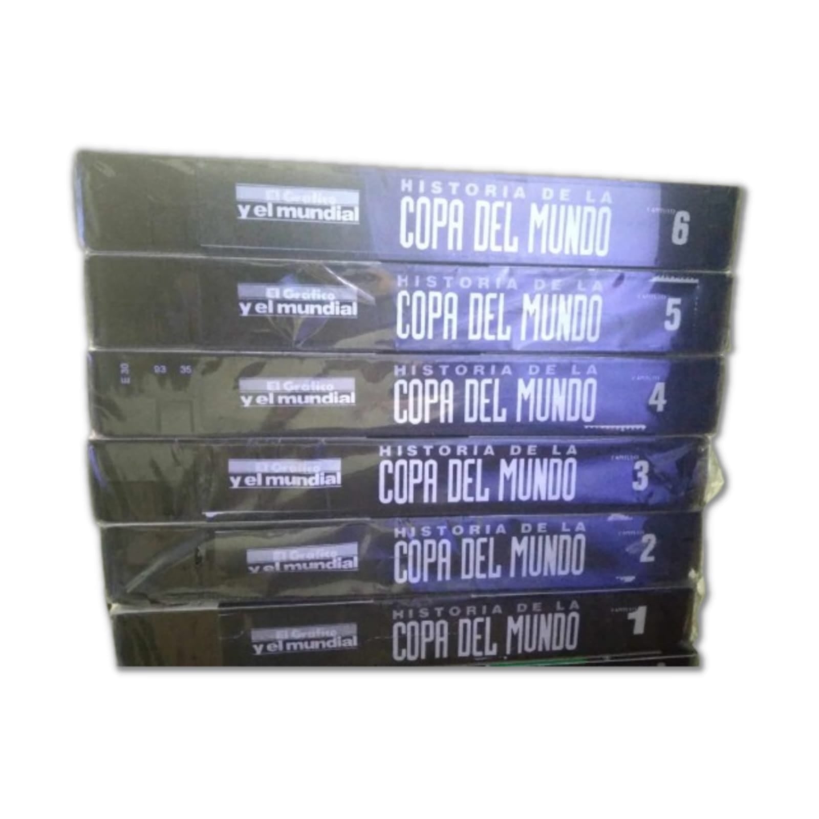 Coleccion Oficial Videos Historia de la Copa del Mundo / El Grafico