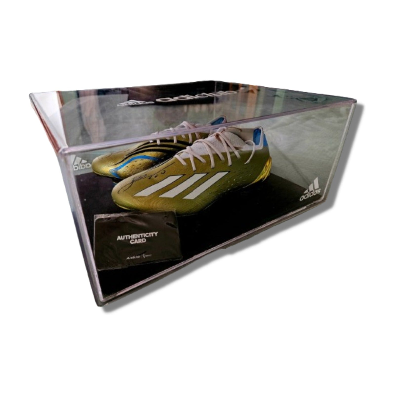 Chimpunes Speed Portal Leyenda Doble Firma Lionel Messi Certificado