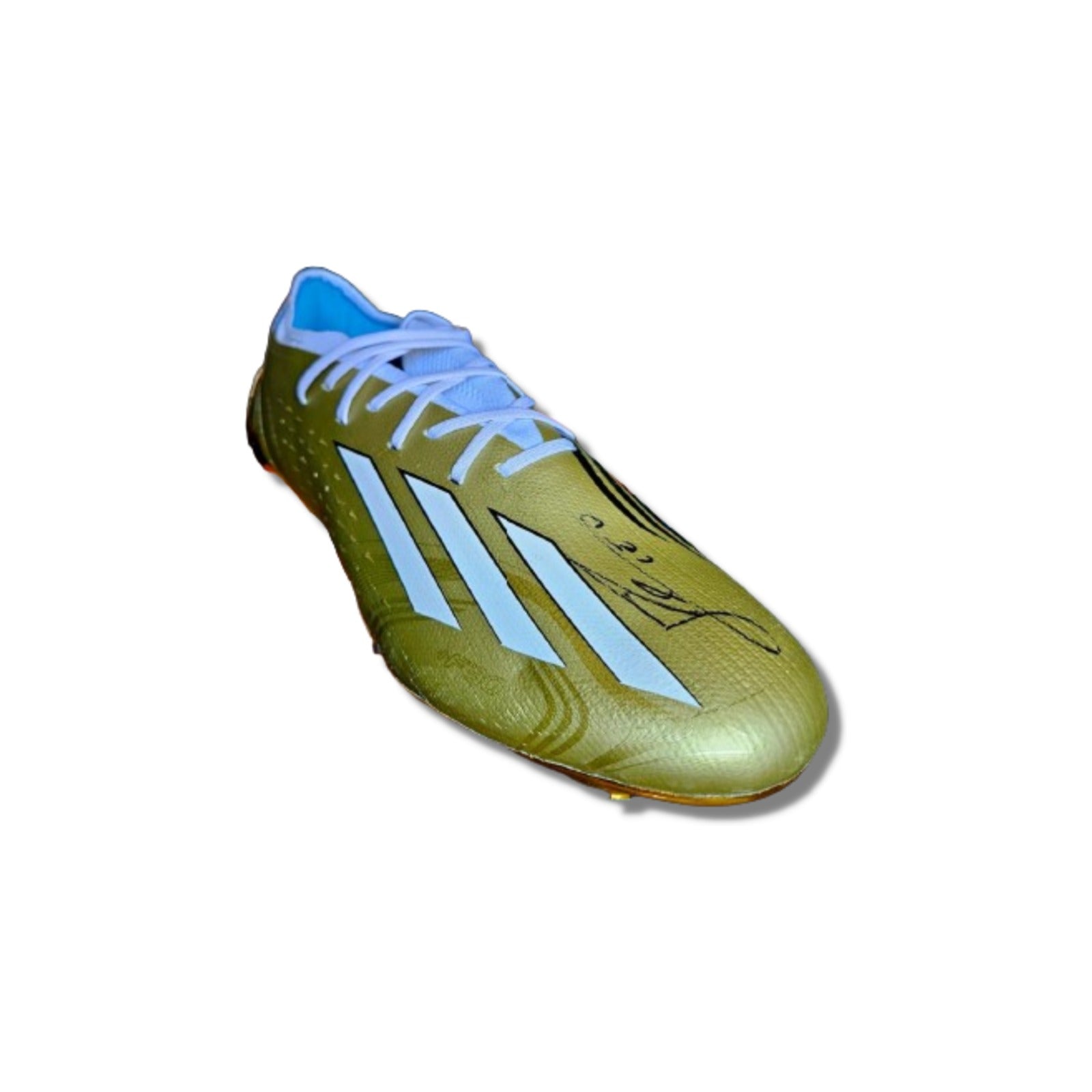 Chimpunes Speed Portal Leyenda Doble Firma Lionel Messi Certificado
