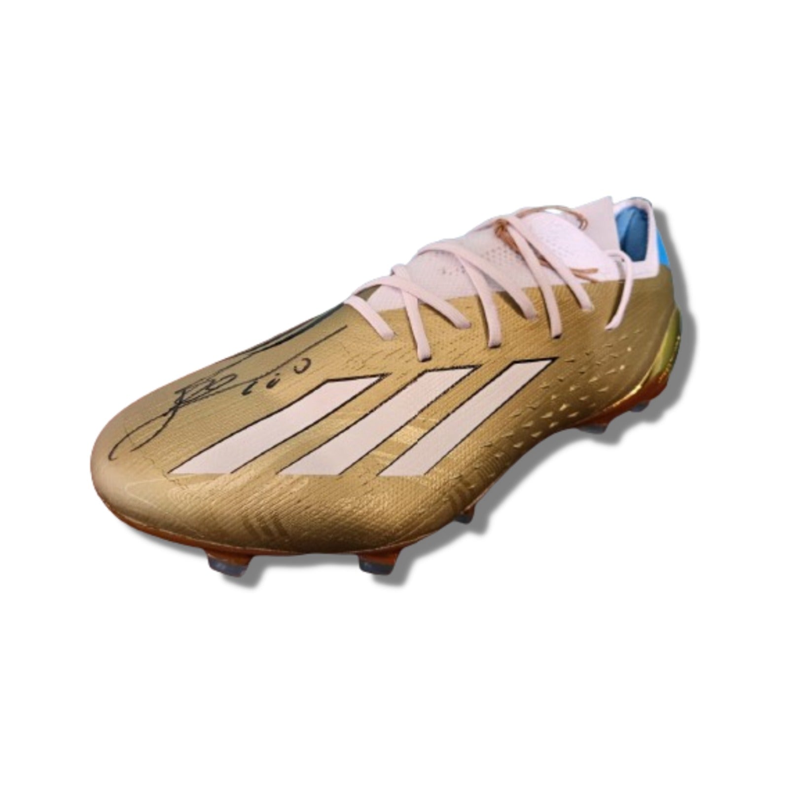 Chimpunes Speed Portal Leyenda Doble Firma Lionel Messi Certificado