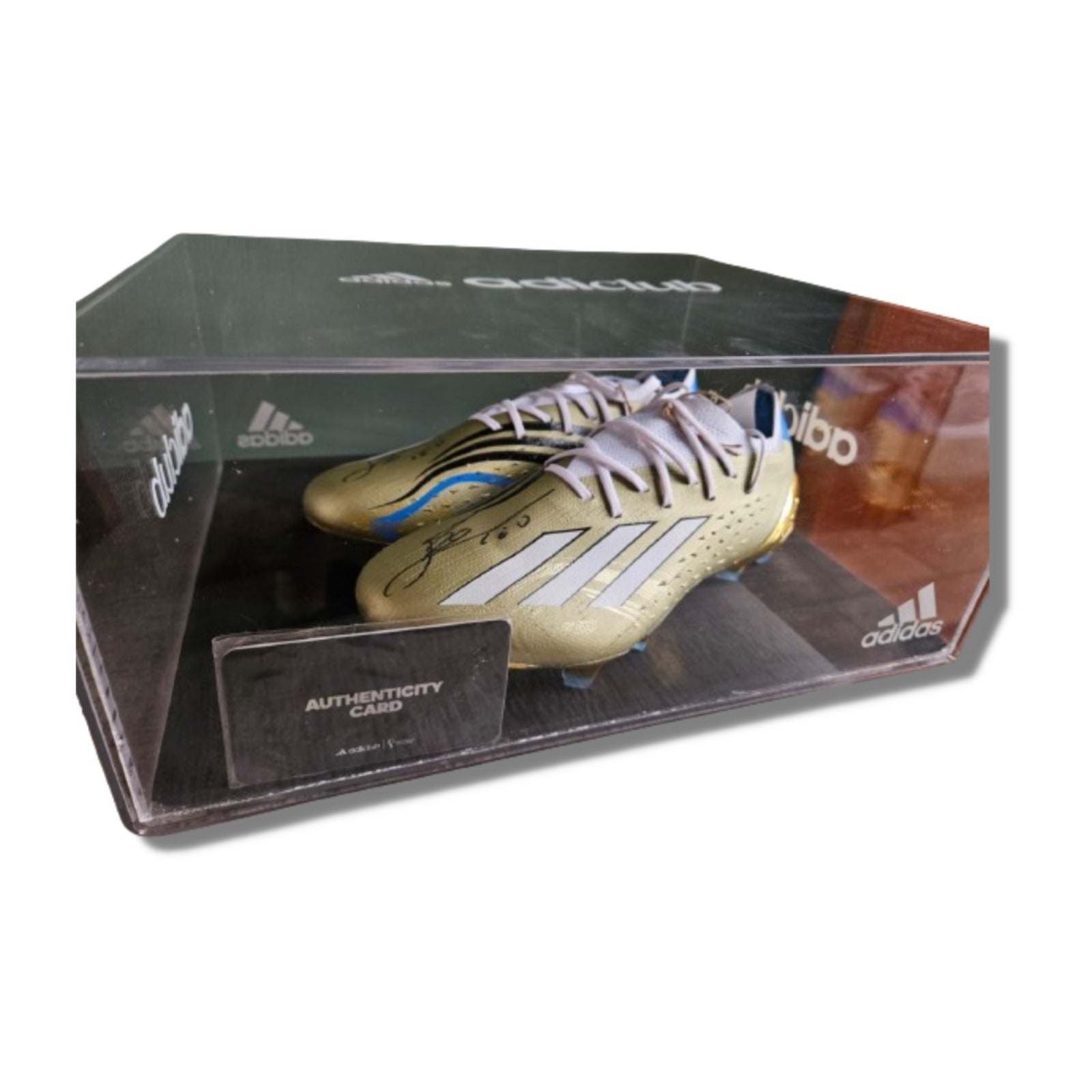 Chimpunes Speed Portal Leyenda Doble Firma Lionel Messi Certificado