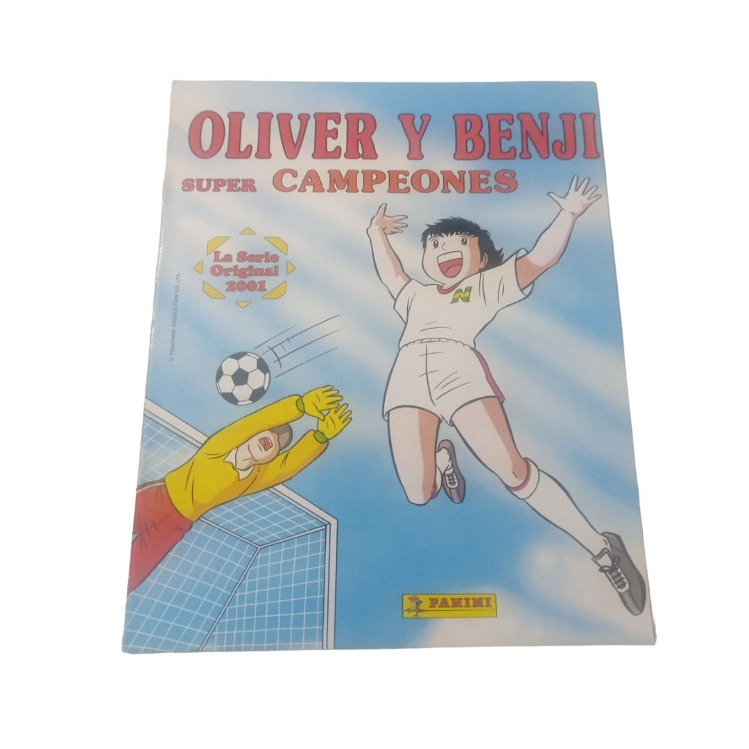 Album Oliver y Benji Los Supercampeones Panini Completo