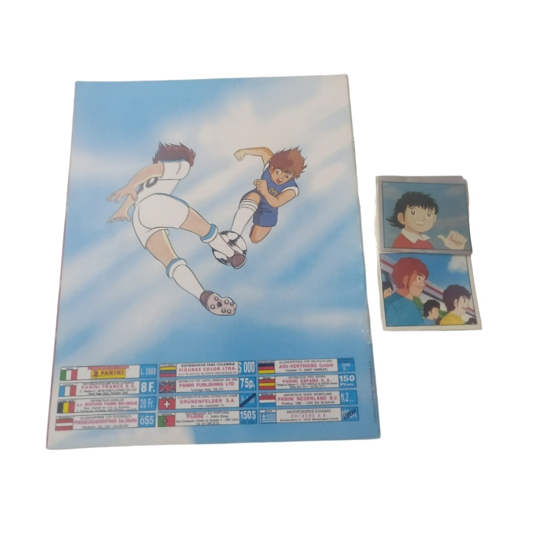 Album Oliver y Benji Los Supercampeones Panini Completo