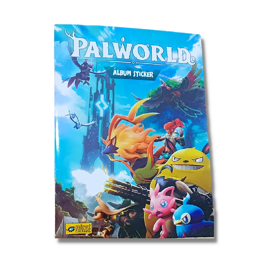 Album Vacio Palworld