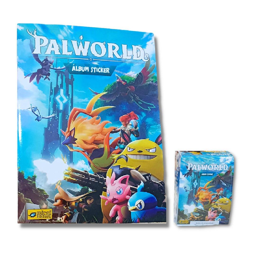 Album Palworld + Caja 25 Sobres