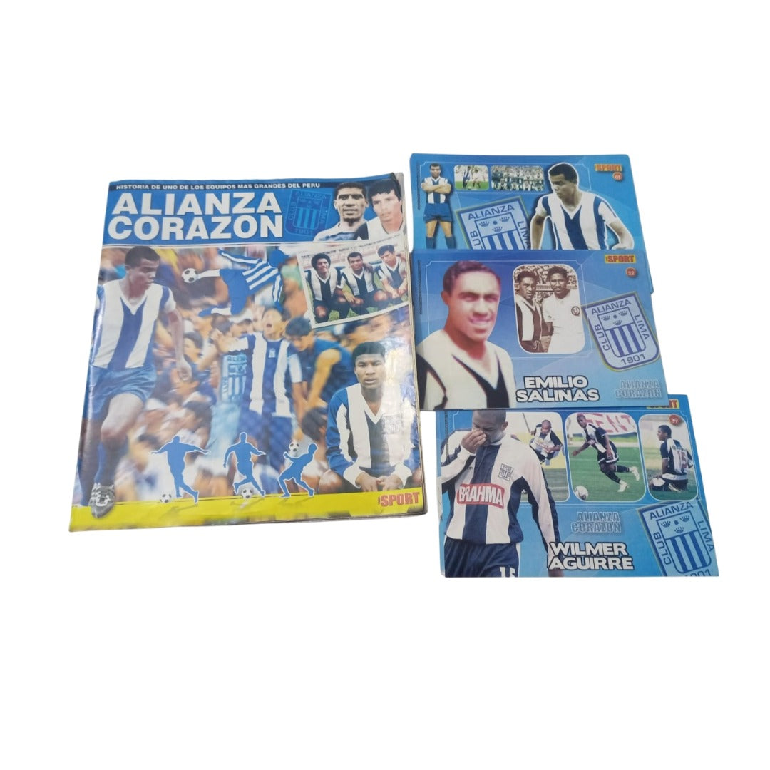Album Alianza Corazon Completo
