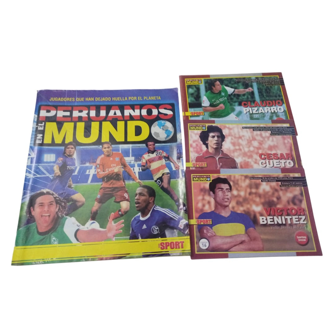 Album Peruanos en el Extranjero Completo