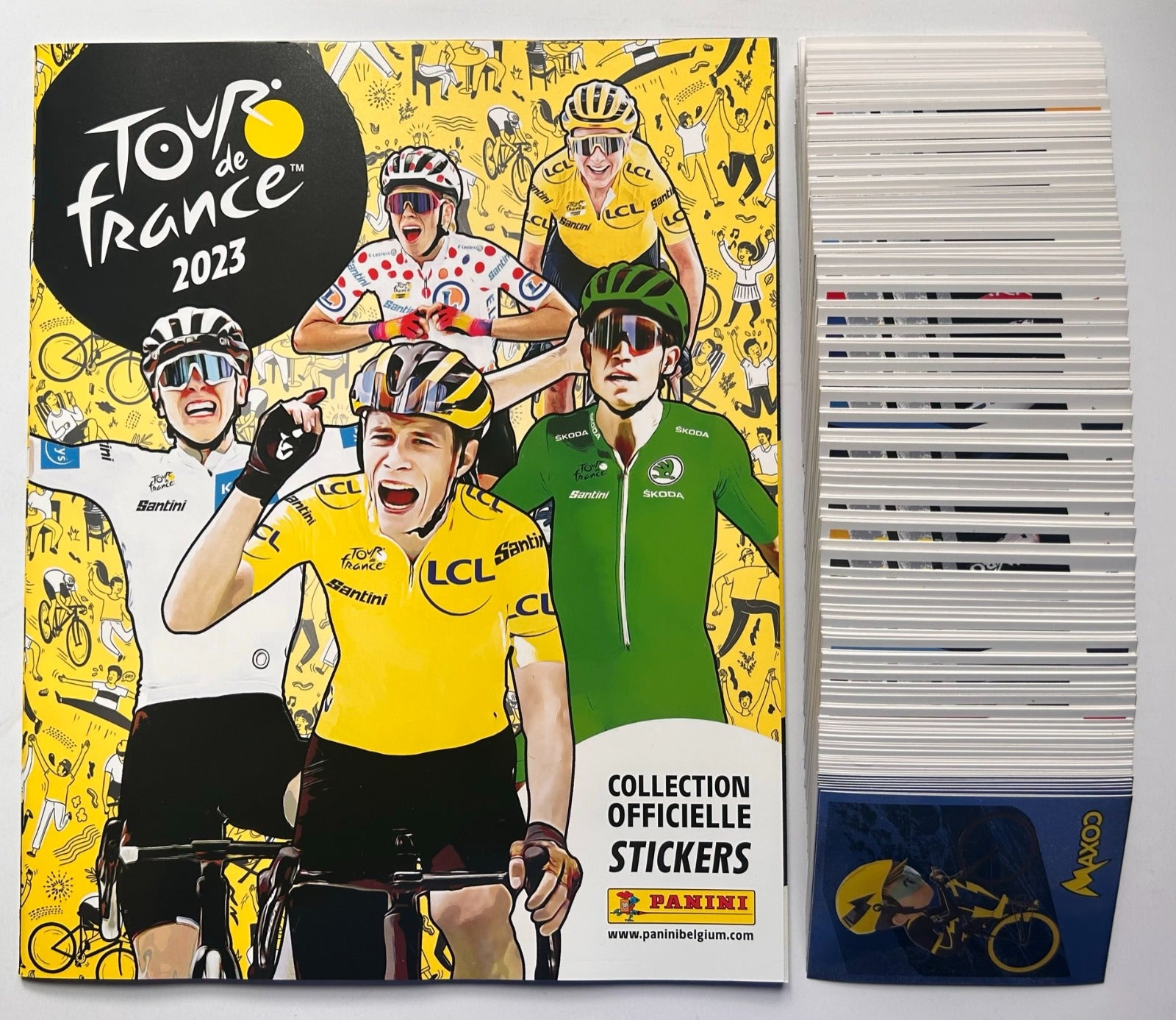 Album Tour de Francia 2020 + Tour de Francia 2023 Completos