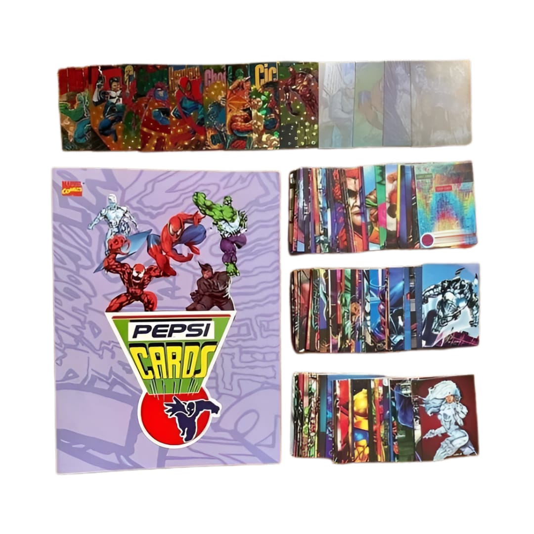 Pepsicards Marvel Colección Completa
