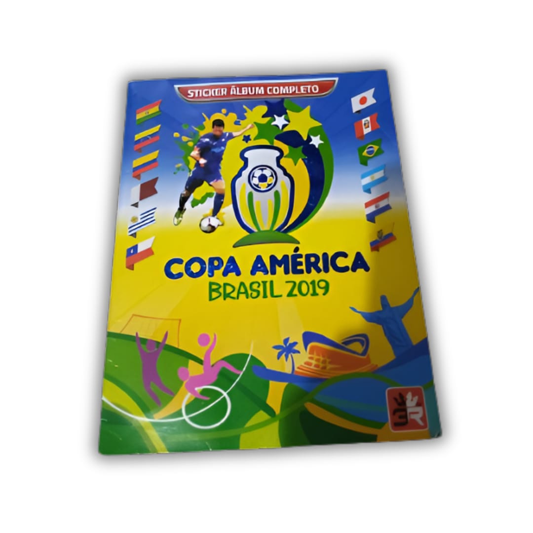 Album Copa America 2019 Completo