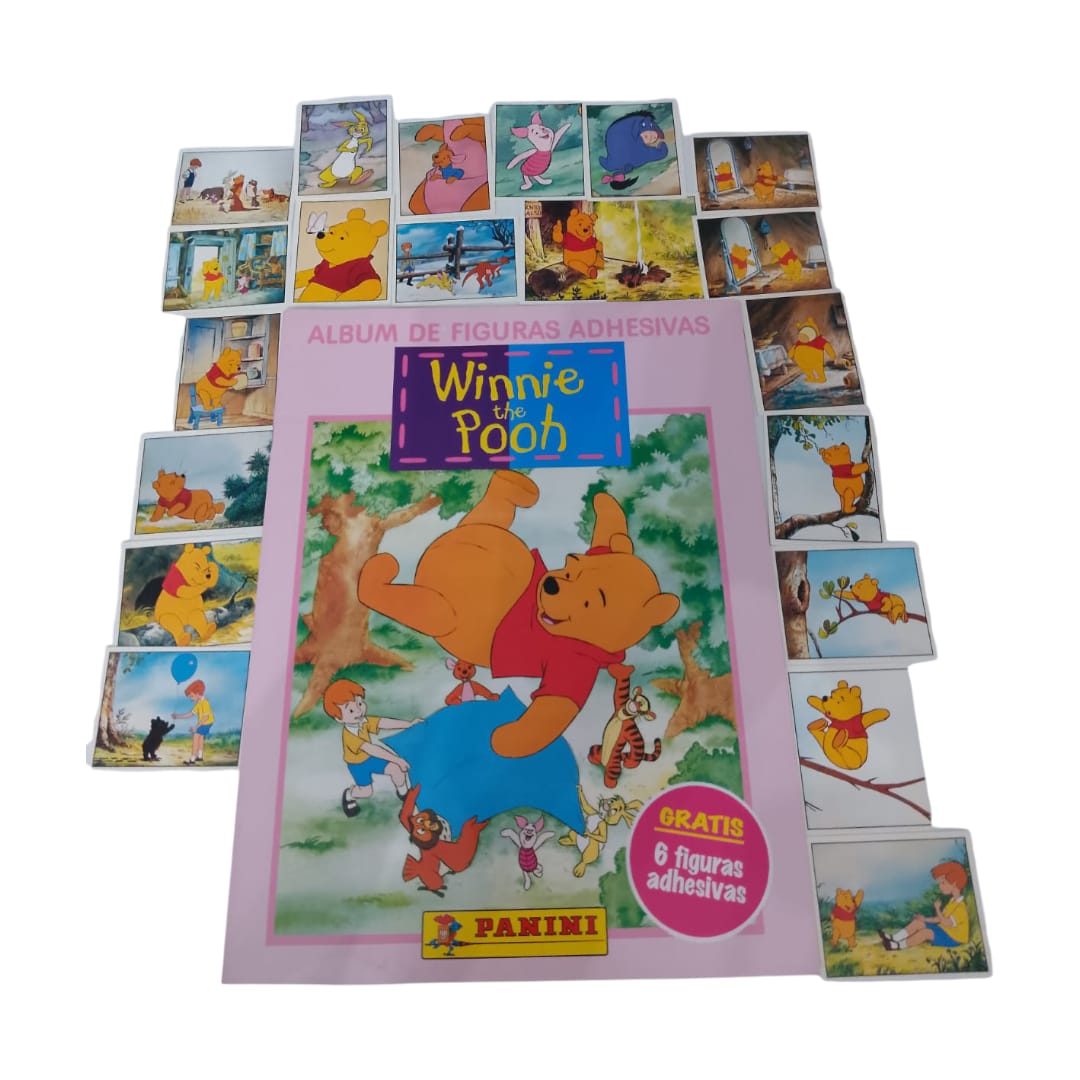 Album Winnie Pooh Panini Completo