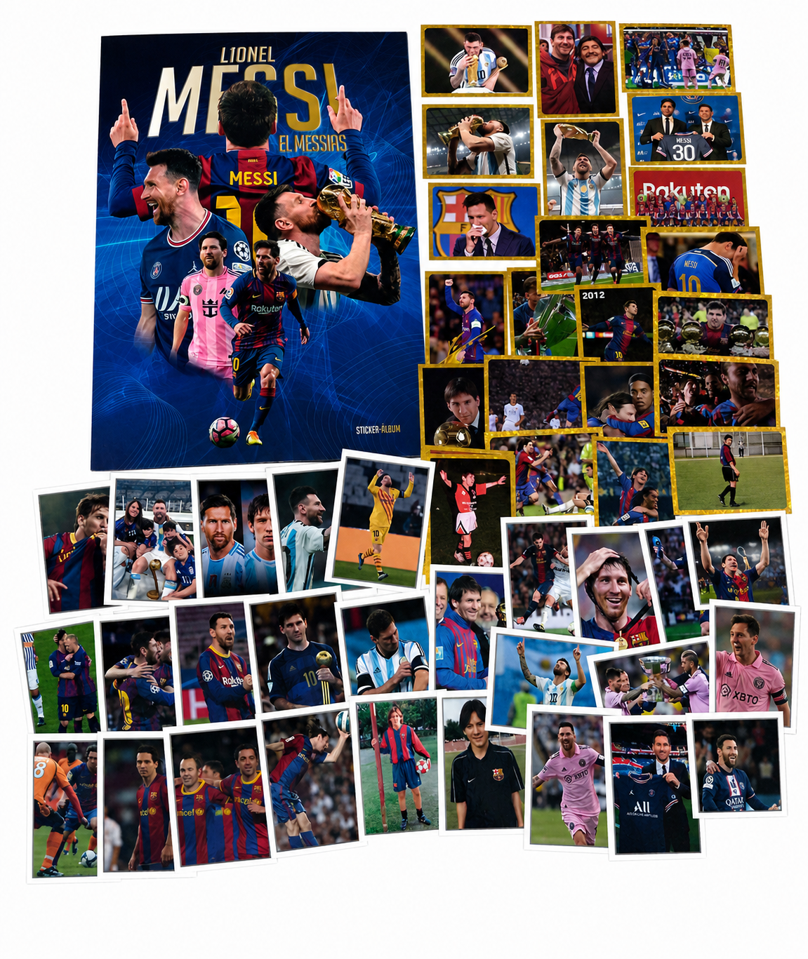 Album Lionel Messi El Messias Completo