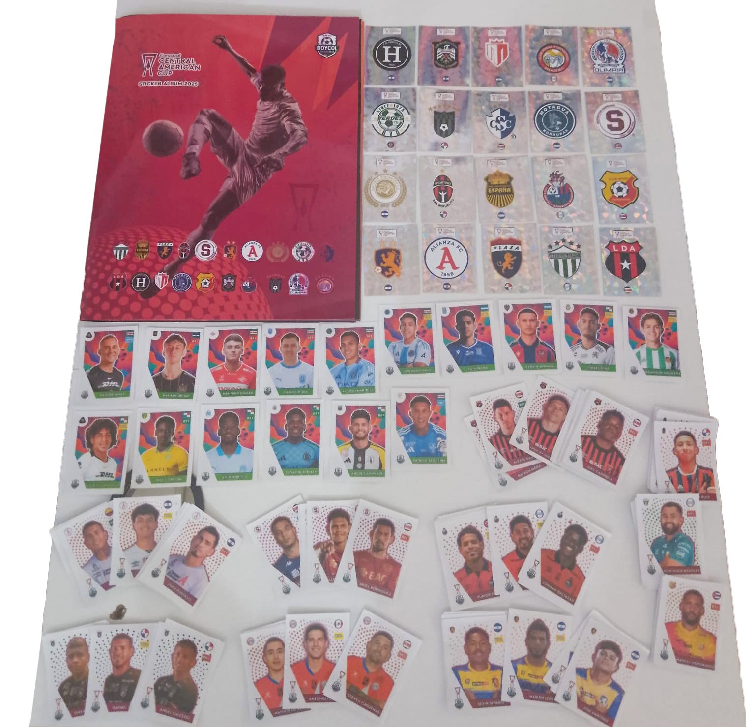 Album Copa Centro America 2025 Completo