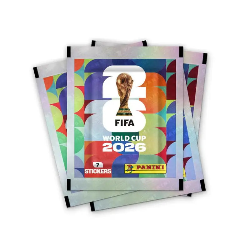 Caja 104 Sobres Mundial 2026 Panini