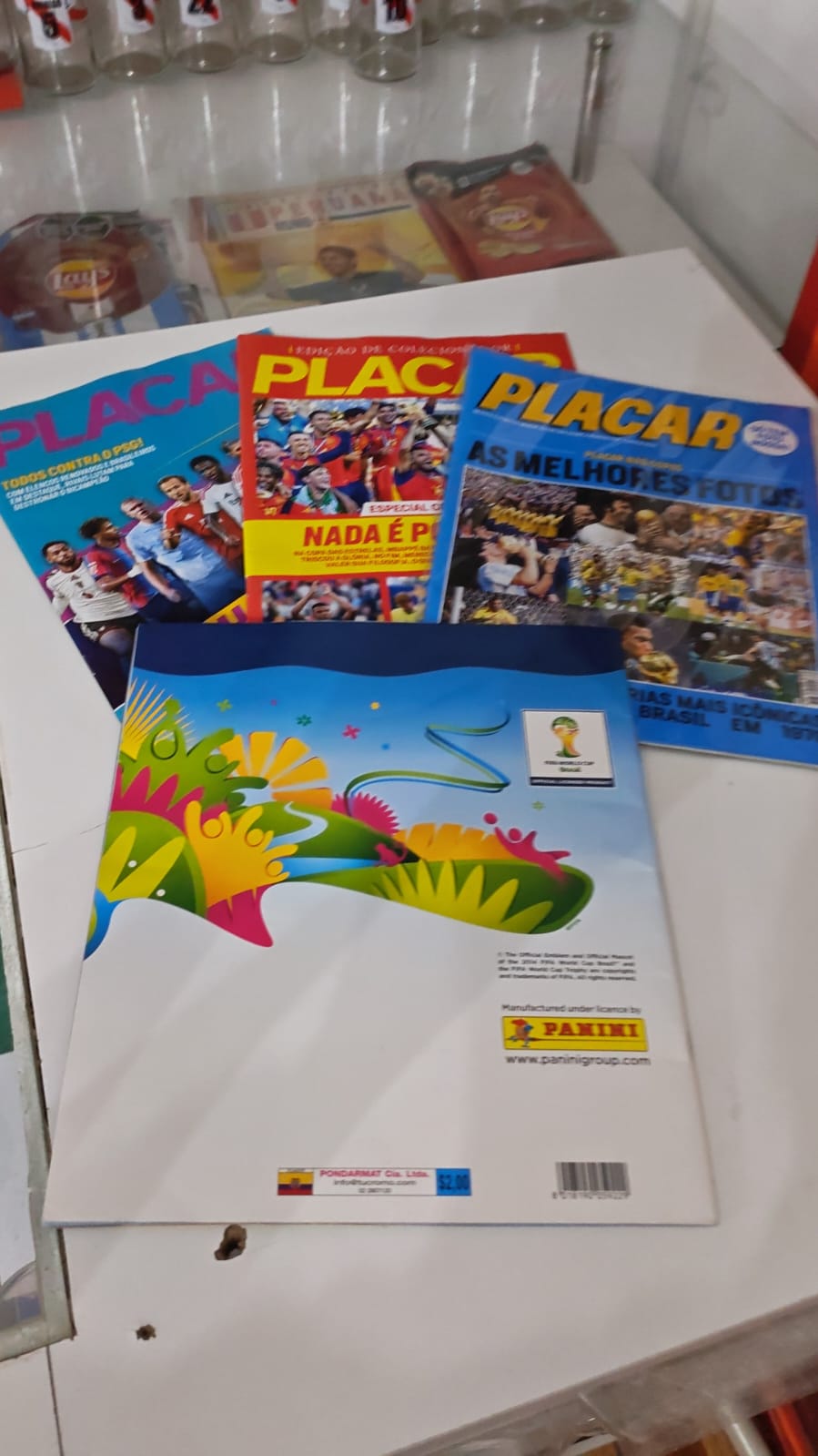 Revistas Brasil + Brasil 2014