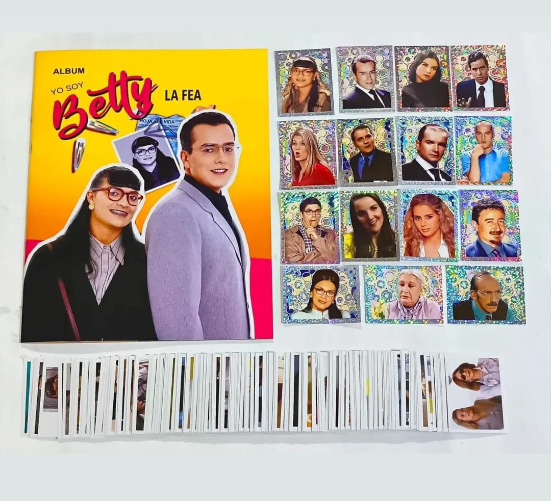 Album Betty La Fea Completo