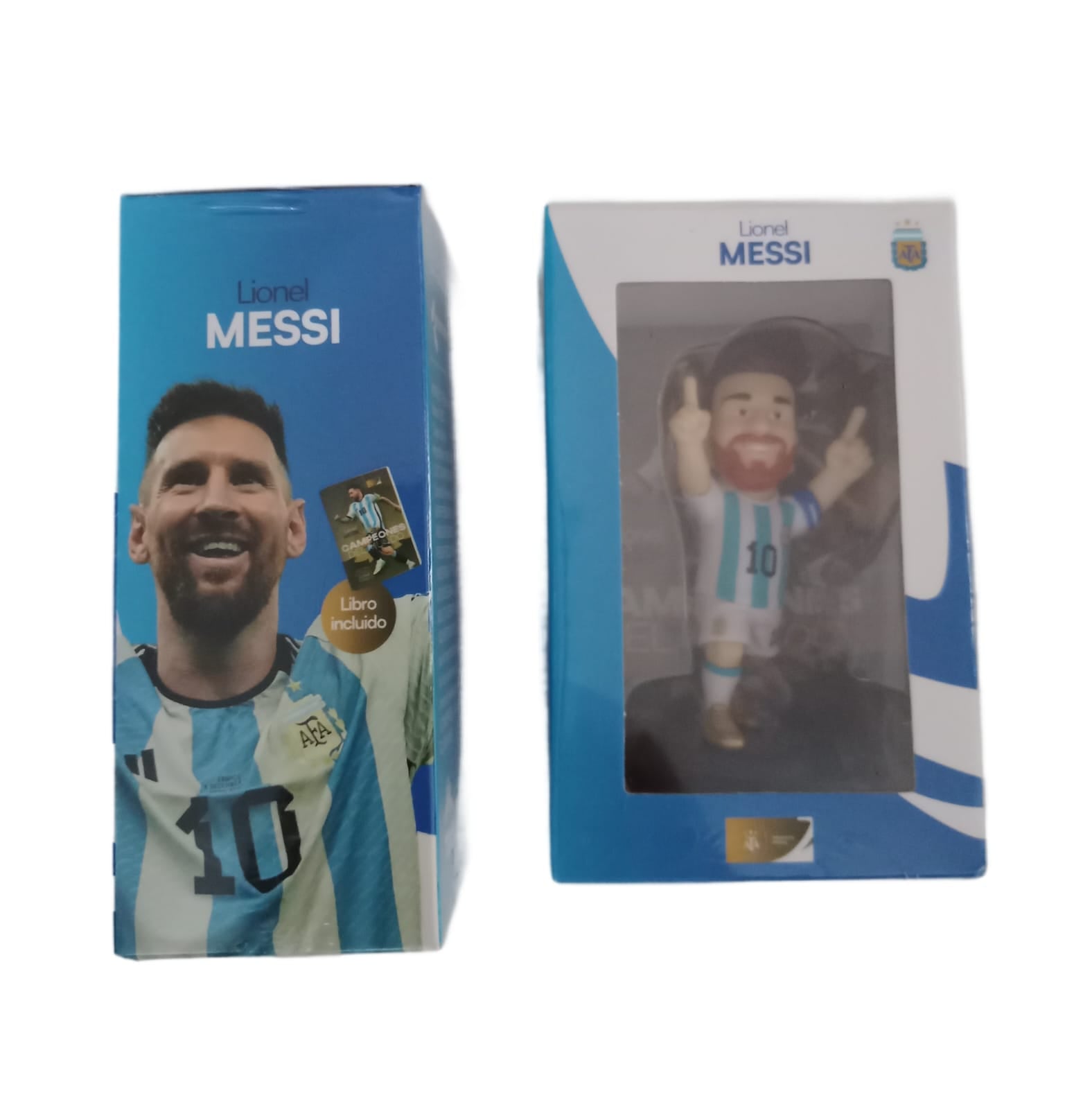 Figura de Acción Muñeco Lionel Messi Oficial Ole Argentina