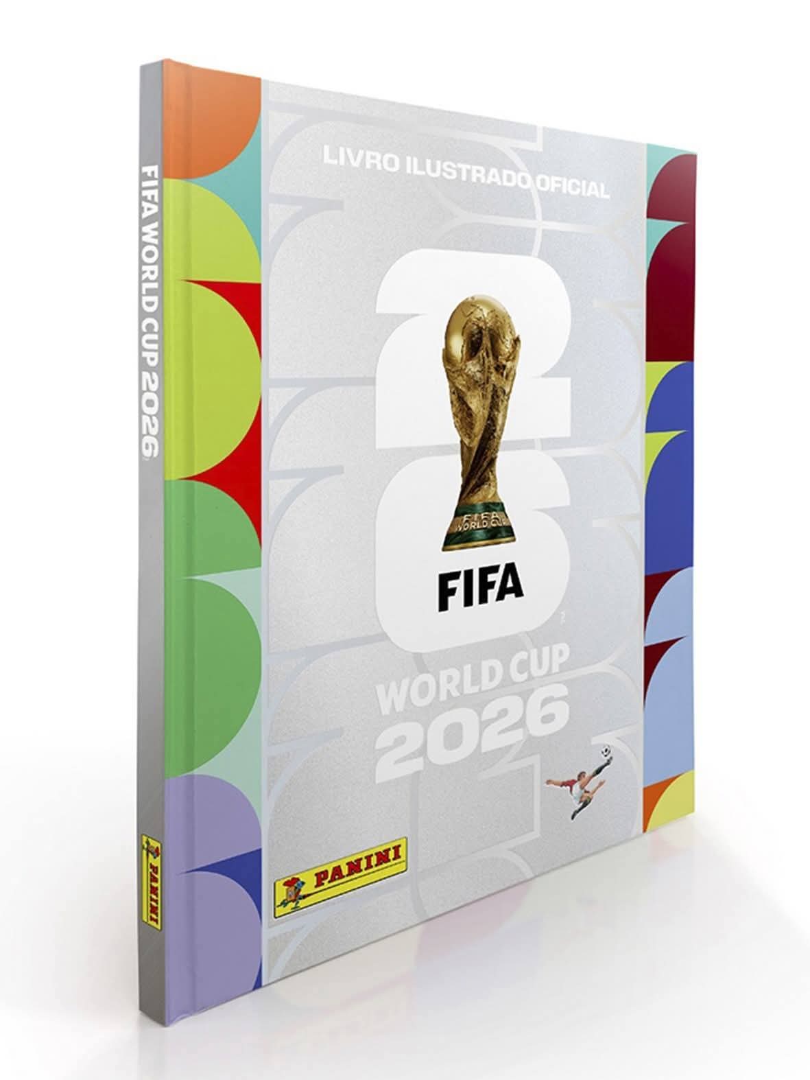 Preventa Exclusivo Tapa Dura Plateado Silver Panini (Versión Brasil)