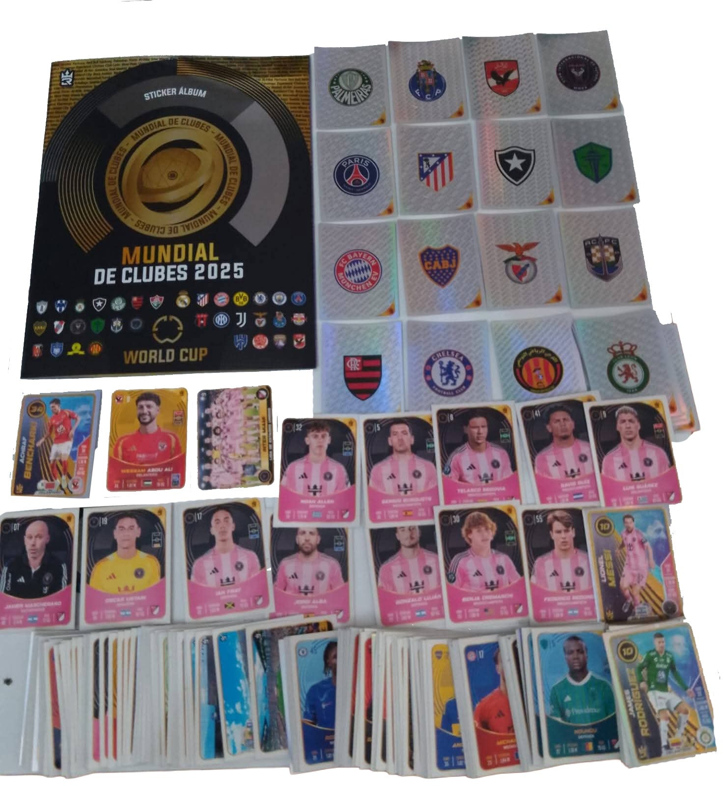 Album Mundial de Clubes 2025 3 Reyes Completo