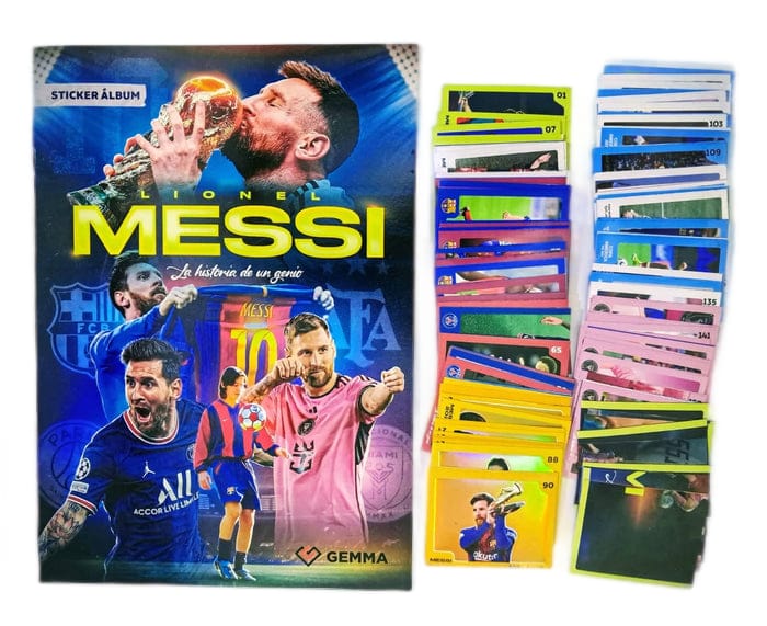Album Lionel Messi La Historia Completo