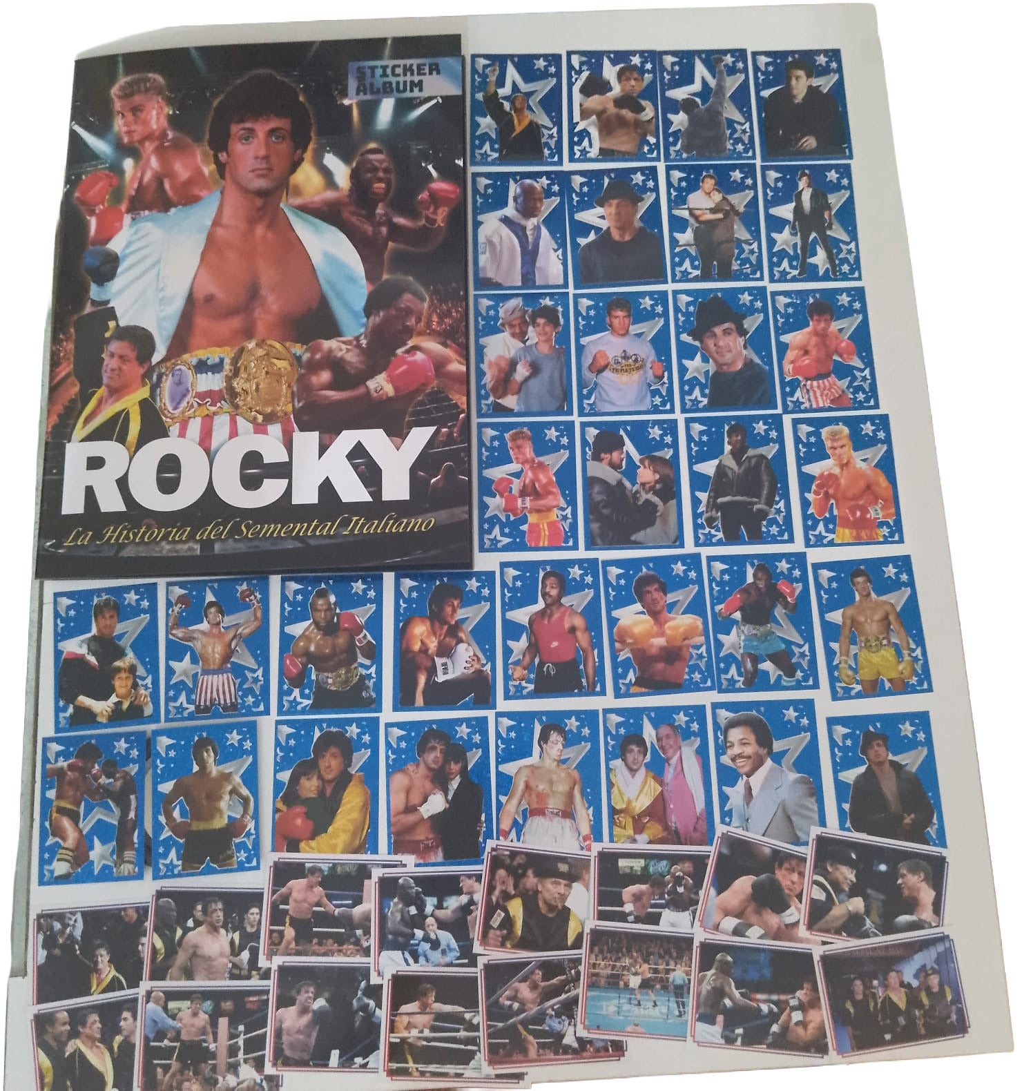 Album Rocky La Historia Completo