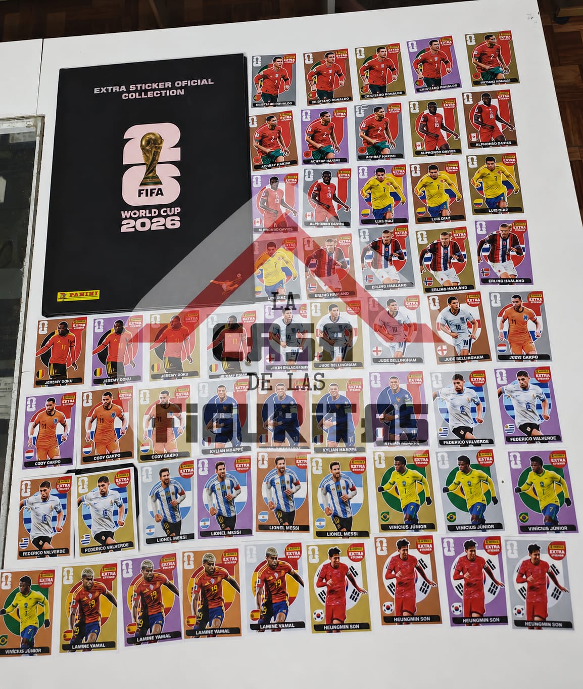 Pedido Álbumes