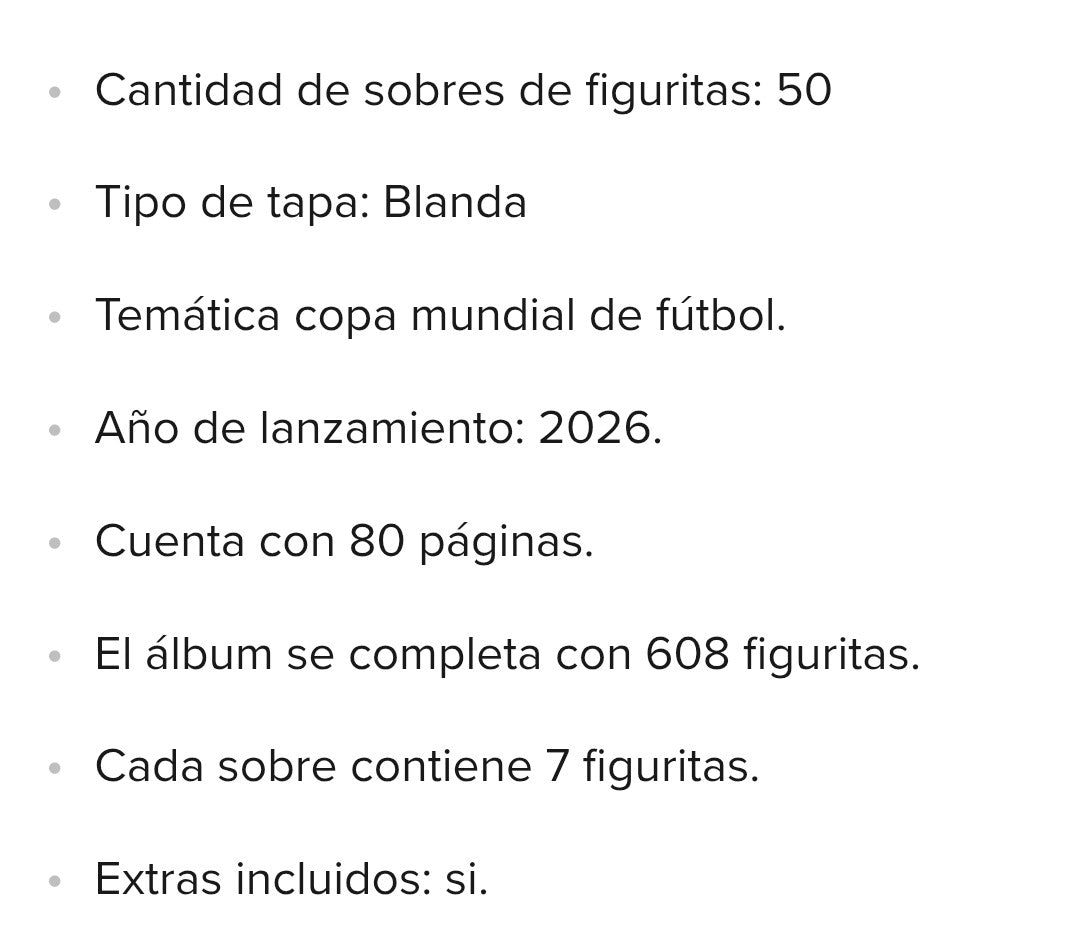 Album Mundial 2026 Editorial 3 Reyes (Navarrete) + Caja 50 Sobres