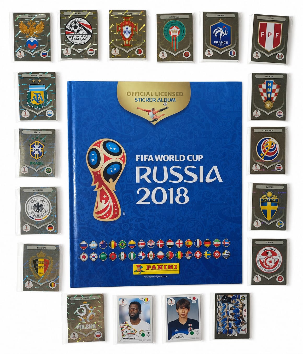 Album Rusia 2018 Tapa Dura Completo