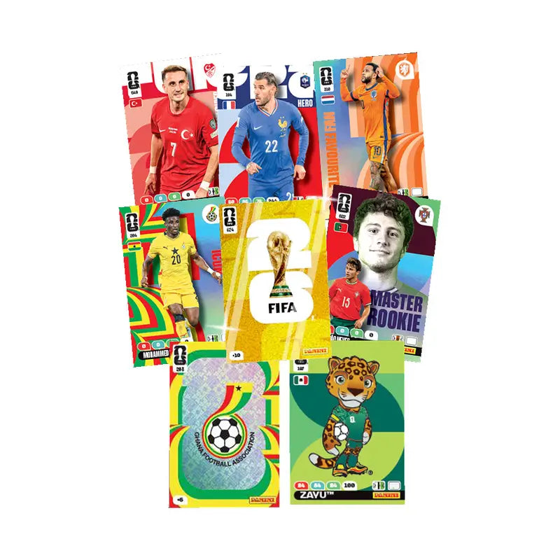 Caja 24 Sobres Adrenalyn XL Mundial 2026 Panini