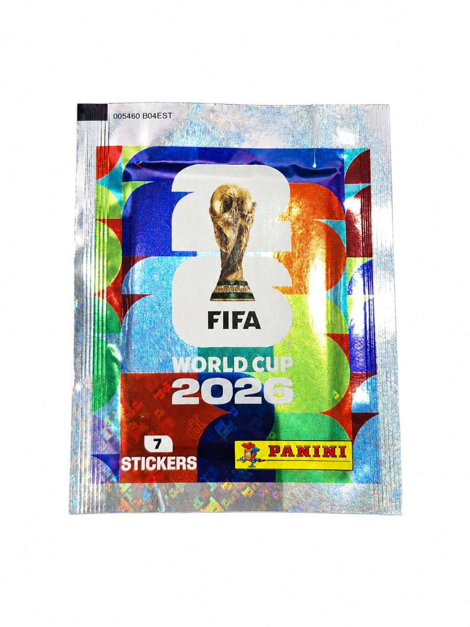 Sobre Italiano Mundial 2026 Panini Original Brillante